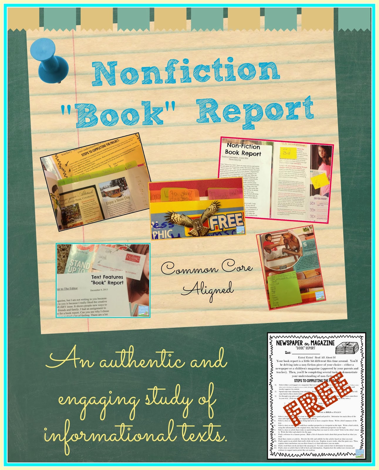 Nonfiction book report format high school